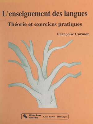 cover image of L'enseignement des langues